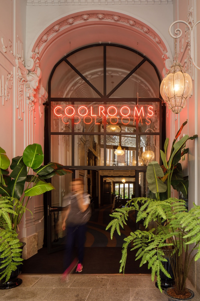 Project CoolRooms Palacio de Atocha Hotel